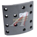 Накладка тормозной колодки HYUNDAI HD120,AeroTown R19,5 передней/задней (F2/R2) SANGSIN