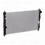 Радиатор CHRYSLER Sebring (07-10) DODGE Caliber (06-) JEEP Compass (06-) охлаждения двигателя LUZAR