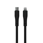 Кабель iPhone (5-)-USB Type C 27Вт. 2м MORE CHOICE