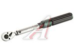 Ключ динамометрический 1/4" 1-25Нм щелчкового типа Premium в пластиковом кейсе ROCKFORCE