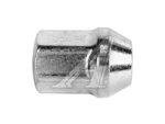 Гайка колеса M14x1.5x38 конус закрытая ключ 22мм RACING