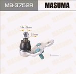 Опора шаровая TOYOTA Harrier (03-06) LEXUS RX300,RX330,RX350 передняя правая MASUMA