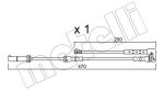 Датчик износа тормозных колодок BMW X1 (F48),2 (F45) передний METELLI