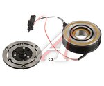 Шкив LAND ROVER Discovery 4 (09-) компрессора кондиционера LONGHO