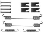 Комплект PEUGEOT Boxer CITROEN Jumper (01-) монтажный колодок тормозных задних барабанных TRW