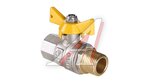 Кран шаровой газ.VT 3/4" вн-нар бабочка VALTEC