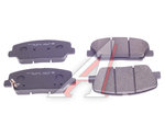 Колодки тормозные HYUNDAI i40 KIA Optima,Ceed (12-) передние (R16) (4шт.) HSB