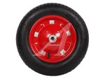 Колесо для тачки 3.00--8 ф350*68мм ось ф16мм*94мм