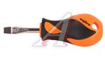 Отвертка шлицевая SL 6.5х38мм OMBRA