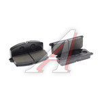 Колодки тормозные TOYOTA Camry,Carina,Corolla (83-92) передние (4шт.) HSB
