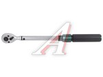 Ключ динамометрический 1/2" 10-60Нм щелчкового типа Premium в пластиковом кейсе ROCKFORCE