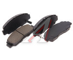 Колодки тормозные HONDA Civic (05-) (1.6/1.8),Accord (06-) (2.4/3.0) передние (4шт.) HAGEN SANGSIN