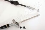 Трос стояночного тормоза HONDA Civic (00-) левый JAPANPARTS