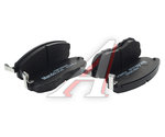 Колодки тормозные NISSAN Teana J31,Maxima A32,J30 передние (4шт.) MANDO