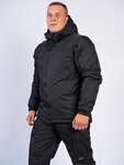 Куртка мужская демисезонная Гром Сити, черный (48-50/170-176) КРОДИС
