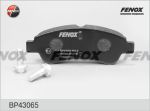Колодки тормозные CITROEN Berlingo (M59) передние (4шт.) FENOX