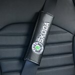 Накладка на ремень безопасности " SKODA" MASHINOKOM