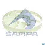 Крыльчатка MERCEDES Actros вентилятора SAMPA