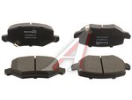 Колодки тормозные HAVAL Jolion,F7 задние (4шт.) KORTEX