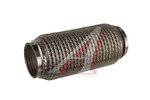 Гофра глушителя 60х200 трехслойная WIRE MESH нержавеющая сталь CBD