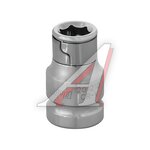 Адаптер 1/2"DR 10мм для бит OMBRA