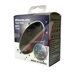 Лампа 12V H11 55W PGJ19-2 +150% до 3600K (2шт.) Hyper Vision EXCELITE