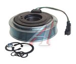 Муфта PEUGEOT Boxer CITROEN Jumper (06-) FIAT Ducato компрессора кондиционера QUATTRO FRENI