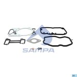 Прокладка двигателя SCANIA P,G,R,T series дв. DC13.103 комплект на одну ГБЦ SAMPA