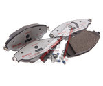 Колодки тормозные VW Passat (10-) передние с датчиком (4шт.) BREMBO