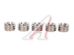 Набор резьбовых футорок M5x0.8xM10x1.5-L6мм 5шт ANROKEY