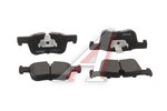 Колодки тормозные BMW 1 (F21),3 (F30) передние (4шт.) KORTEX
