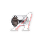 Головка торцевая 1/2" 22мм 12-ти гранная L=40мм ROCKFORCE