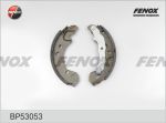 Колодки тормозные NISSAN Micra K12E RENAULT Clio (4шт.) задние FENOX