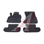 Коврик салона AUDI Q5 (08-) полиуретан (4 предм.) NORPLAST
