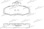 Колодки тормозные FORD Sierra (-84) передние (4шт.) PATRON