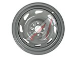 Диск колесный ВАЗ-2110 R15 серый ТЗСК