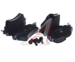 Колодки тормозные MINI Cooper (00-) передние (4шт.) TRW