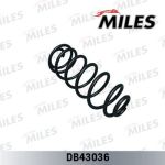 Пружина OPEL Astra J подвески задней MILES