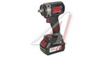 Гайковерт аккумуляторный 20В 4.0Ач 700Нм 1/2" 2500об/мин. бесщеточный ударный (1АКБ Li-Ion) THORVIK