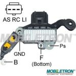 Регулятор FORD Focus (04-11),Mondeo (00-07) напряжения генератора MOBILETRON
