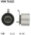 Ролик натяжной SKF VKM76102