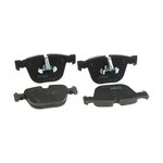 Колодки тормозные BMW 5 (12-) задние (4шт.) TRW