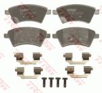 Колодки тормозные SUZUKI SX4 (06-) передние (4шт.) TRW