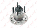 Ступица OPEL Astra H,Meriva,Zafira (1.4/1.6/1.8/2.0) задняя с подшипником LYNX
