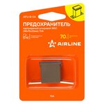 Предохранитель 70A картриджного типа AIRLINE