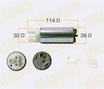 Насос топливный SUBARU Legacy (88-96) в сборе MASUMA