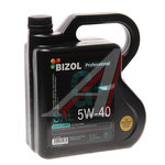 Масло моторное BIZOL GREEN Oil+ 5W40 синт.4л