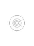Диск тормозной 09.5004.10 HYUNDAI ACCENT 1шт BREMBO