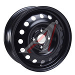 Диск колесный DAEWOO Nexia CHEVROLET Lanos R14 черный TREBL