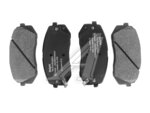 Колодки тормозные KIA Sportage (05-),Carens (06) передние (4шт.) DELPHI